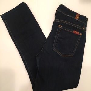 7 for All Mankind Slim Cigarette Jean 25